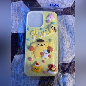 BRAND NEW SANRIO POM POM IPHONE 13 PRO MAX CASE
